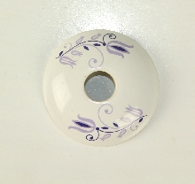 Аксесоари за баня порцелан,розетка десен код 108
