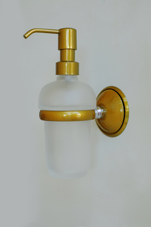 Д-ч на доз.течен сапун месинг/стъкло-30%